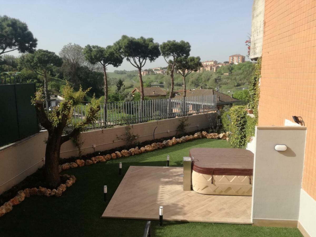 Villa La Camelia Bianca à Rome Extérieur photo